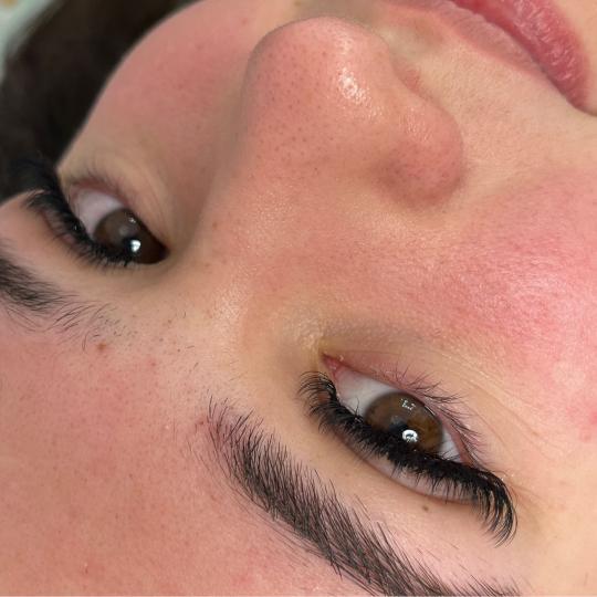 Ella #modrica Nadogradnja trepavica Nadogradnja trepavica Ruski volumen