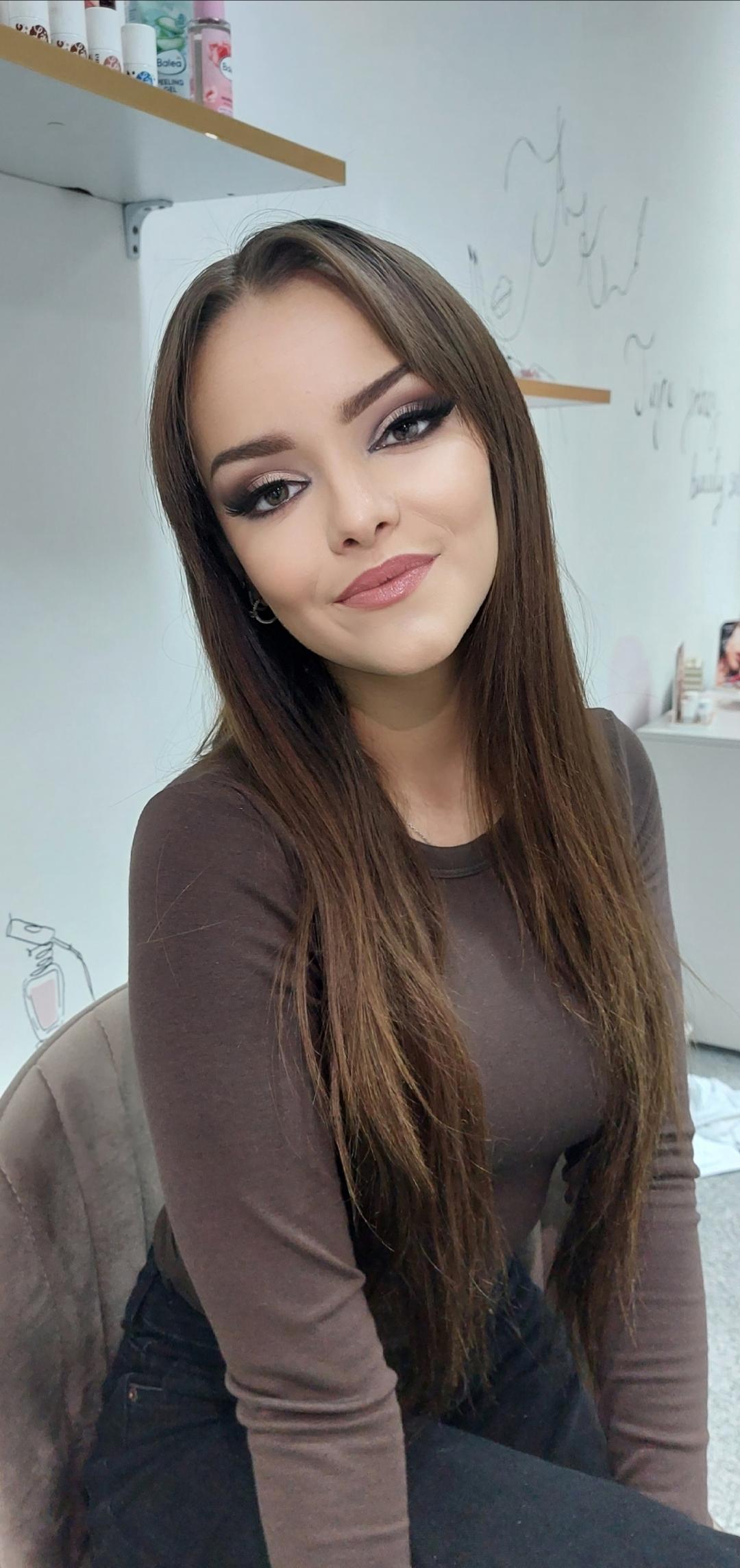 Tajne jednog beauty salona #sarajevo Make-up / šminkanje Profesionalno šminkanje - svečana šminka