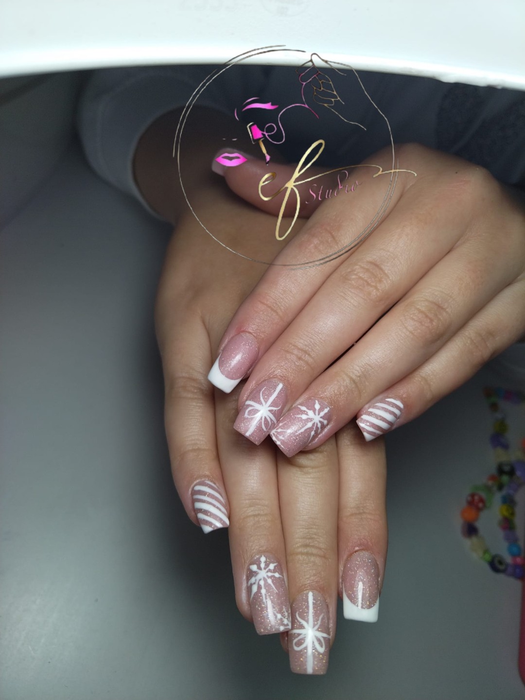 Studio ef #sarajevo Izlivanje noktiju Izljevanje noktiju - M dužina noktiju