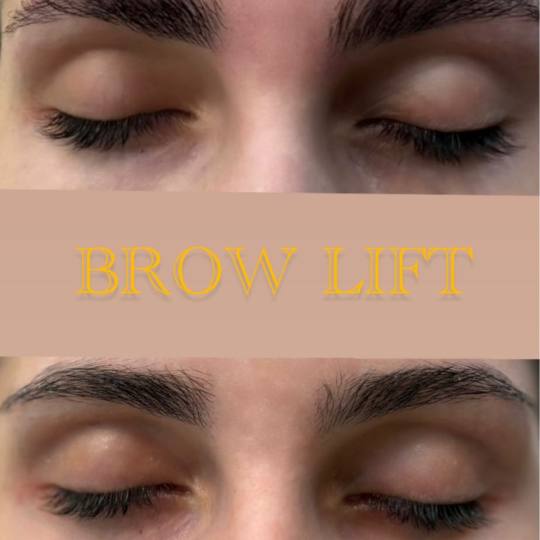 Studio HK #sarajevo Laminacija obrva (brow lift)