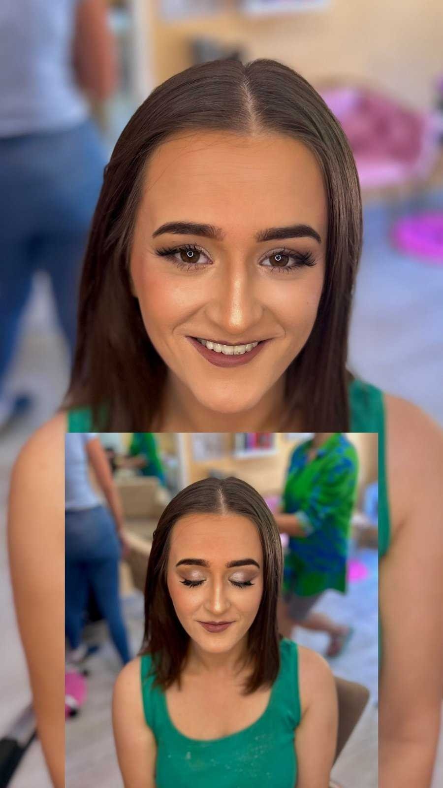 Poezija ljepote #sarajevo Make-up / šminkanje Profesionalno šminkanje + vještačke trepavice