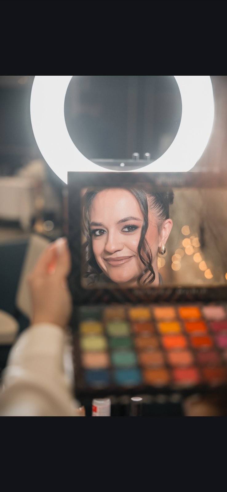 Aida #sarajevo Berberin Svečana frizura + profesionalno šminkanje