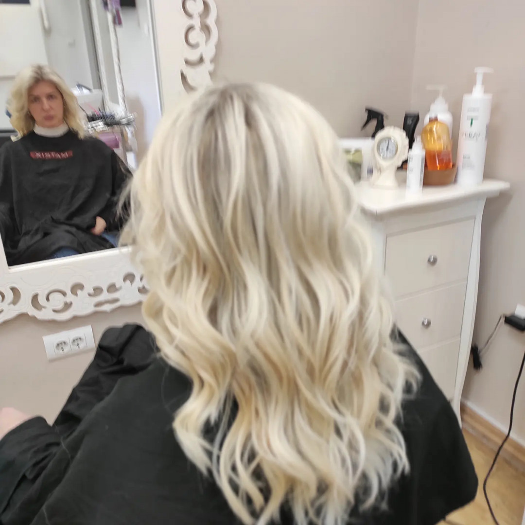 Pramenovi na foliju - duga kosa - Hair Station, Sarajevo Pramenovi Frizerski saloni Pramenovi, Sarajevo, Novo Sarajevo - Novi Grad