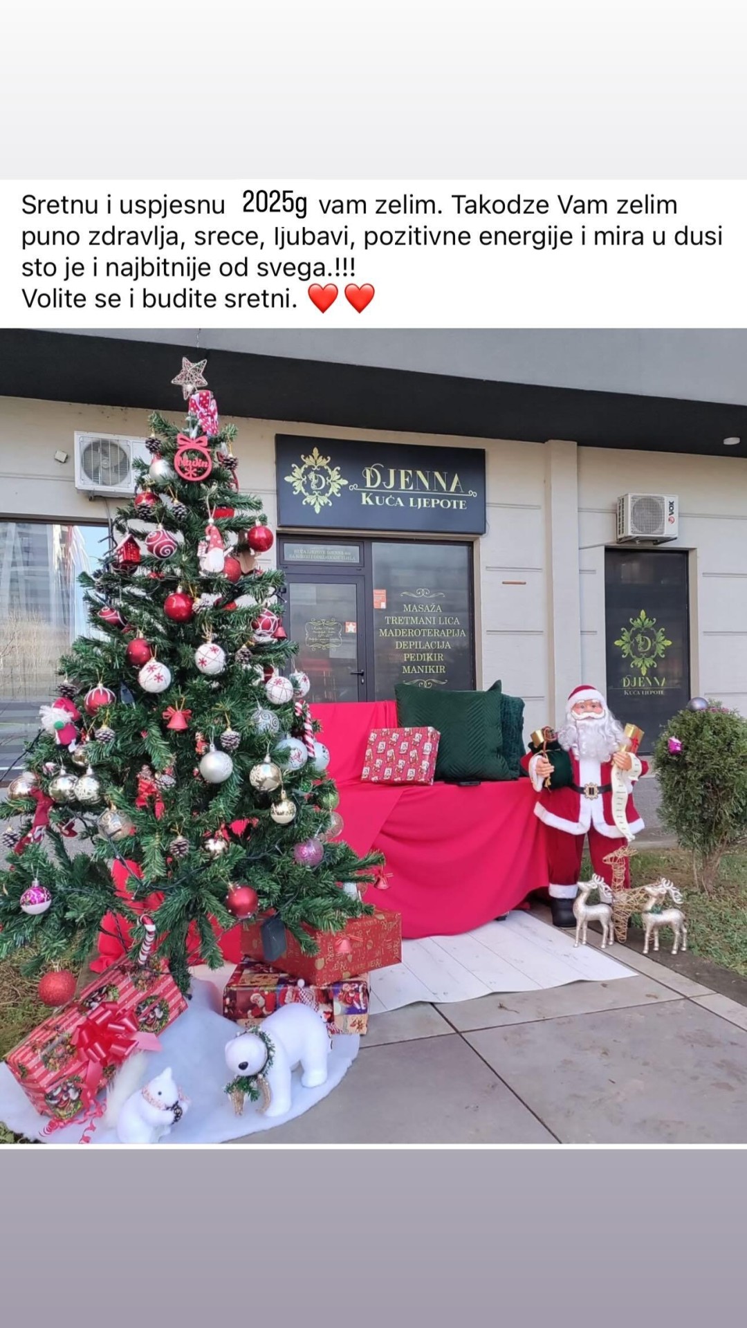 Kuća ljepote Djenna #sarajevo Parafinska pakovanja Depilacija cijelo tijelo