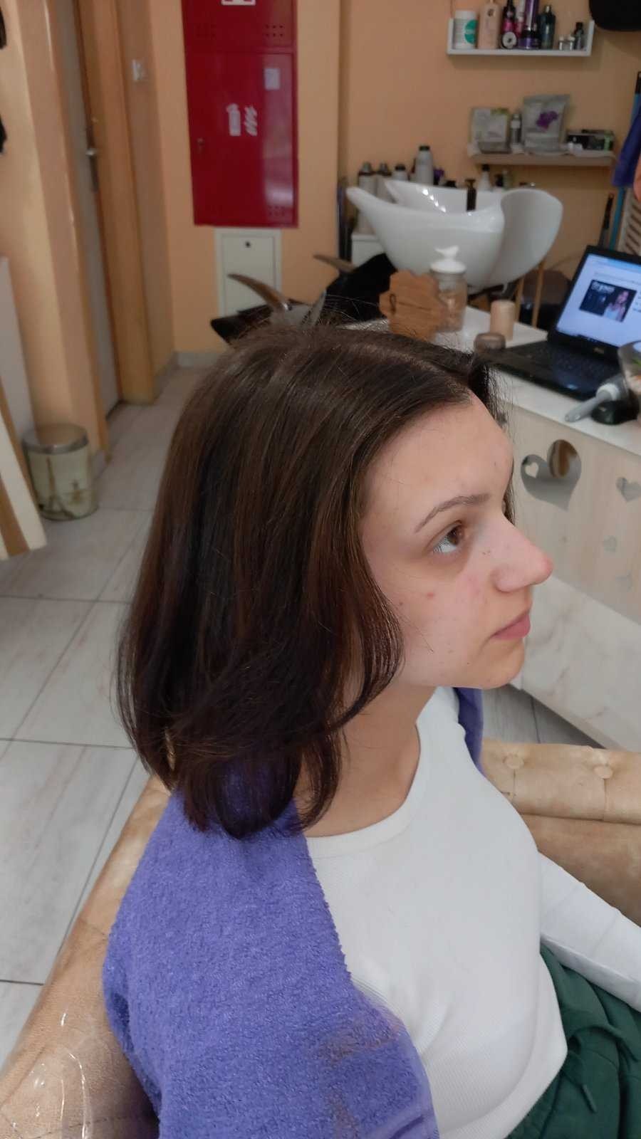 Poezija ljepote #sarajevo Feniranje i stilizovanje Pranje kose + feniranje - kratka kosa