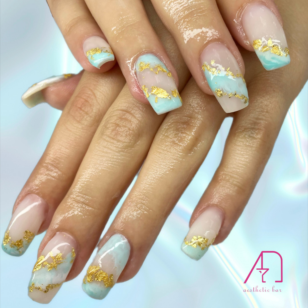 AEsthetic Bar Academy #sarajevo Ojačavanje noktiju Ojačavanje prirodnih noktiju gelom