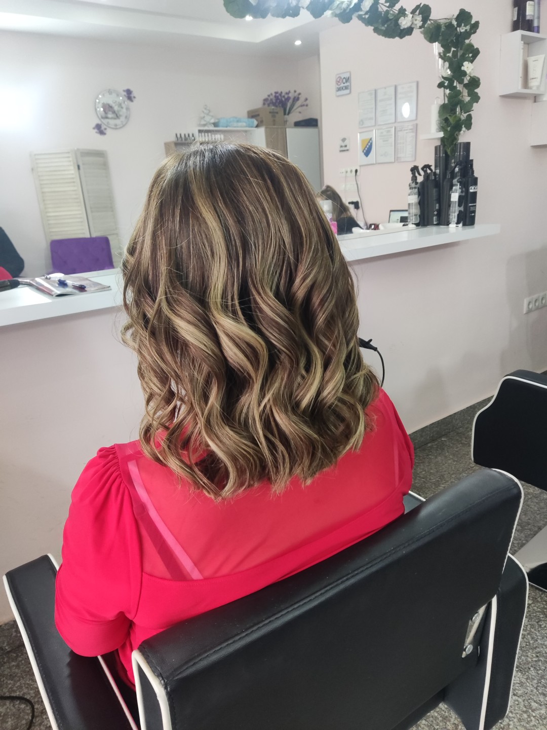 L'Amour beauty studio #sarajevo Ombre, sombre, balayage Balayage - kosa srednje dužine