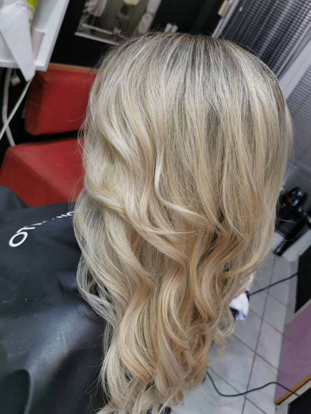 Uno by Amra Gegaj #sarajevo Pramenovi Pramenovi na foliju -  duga kosa