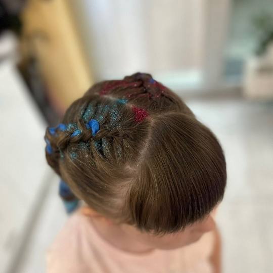 Poezija ljepote #sarajevo Gel lak Pletenice u boji