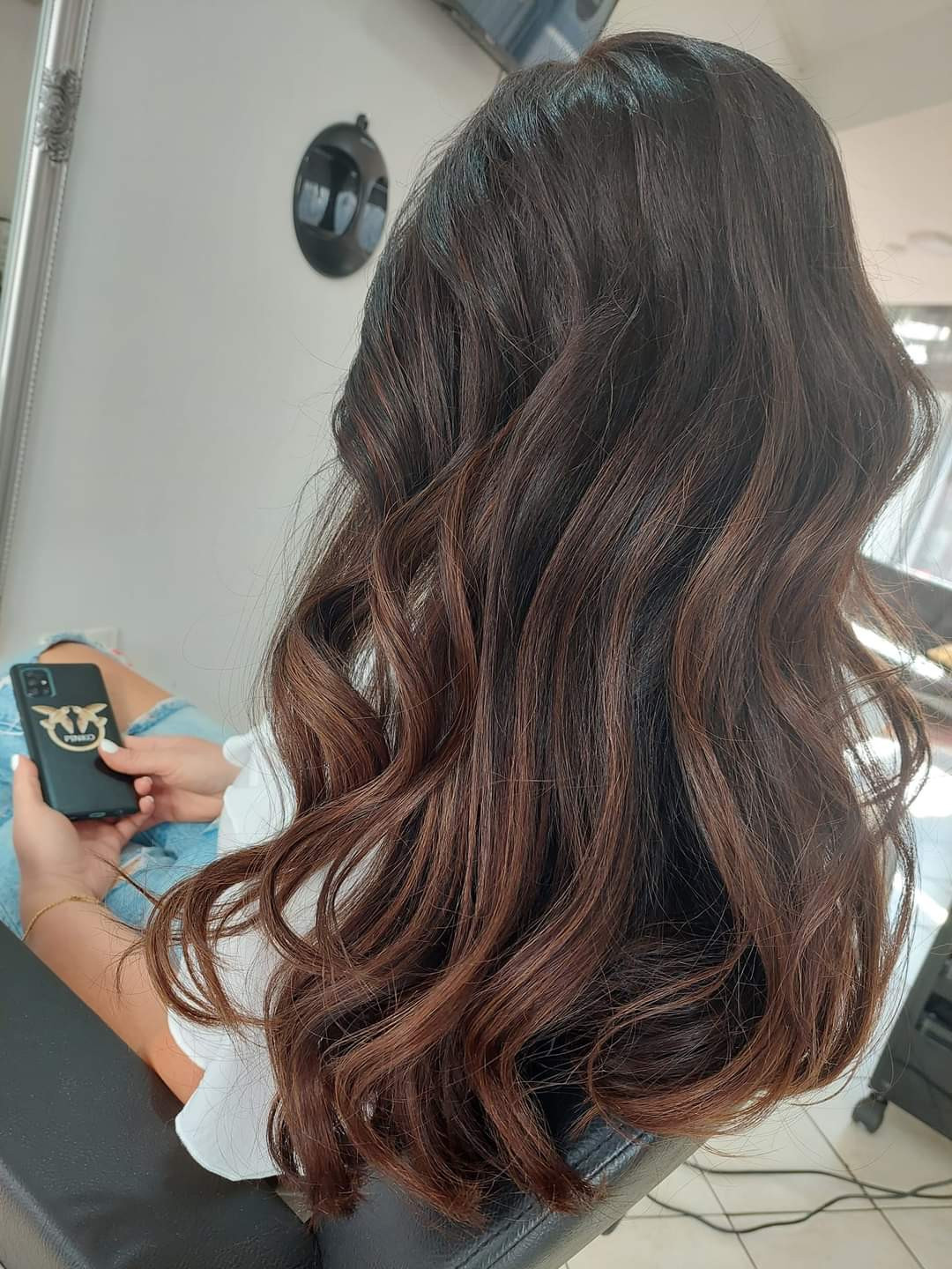 Pramenovi na foliju - duga kosa - Frisco, Sarajevo Pramenovi Frizerski saloni Pramenovi, Sarajevo, Centar - Stari Grad