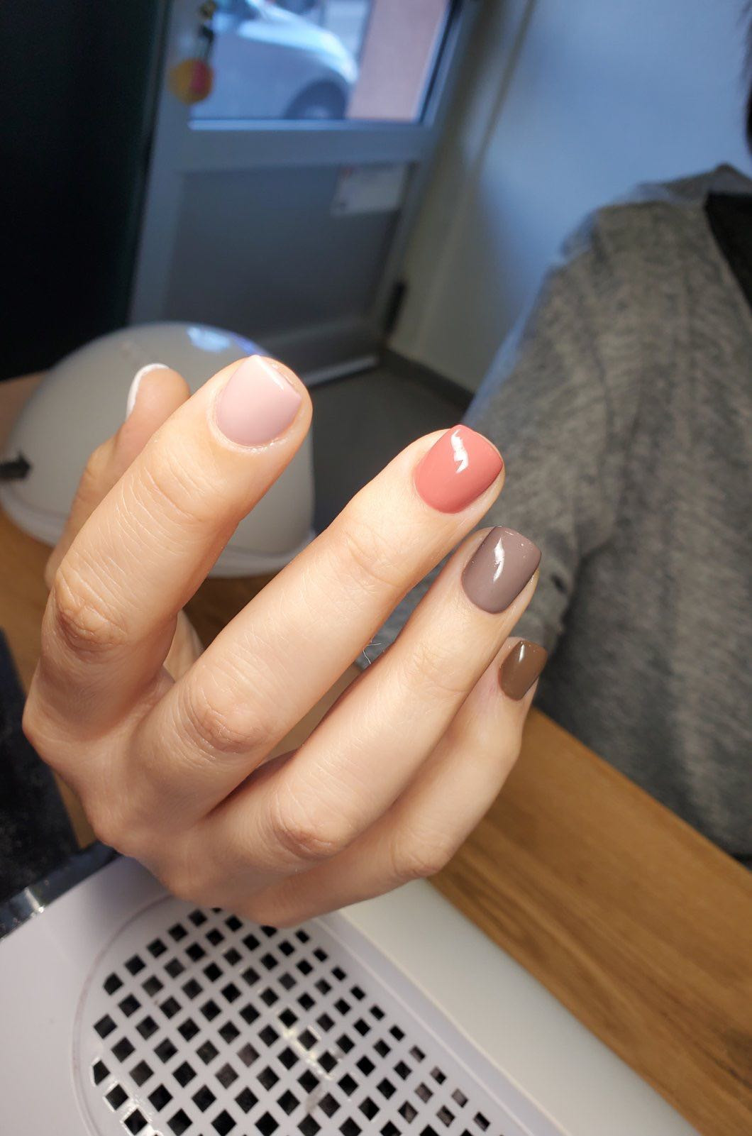 Nail Time #sarajevo Ojačavanje noktiju Gel na prirodne nokte