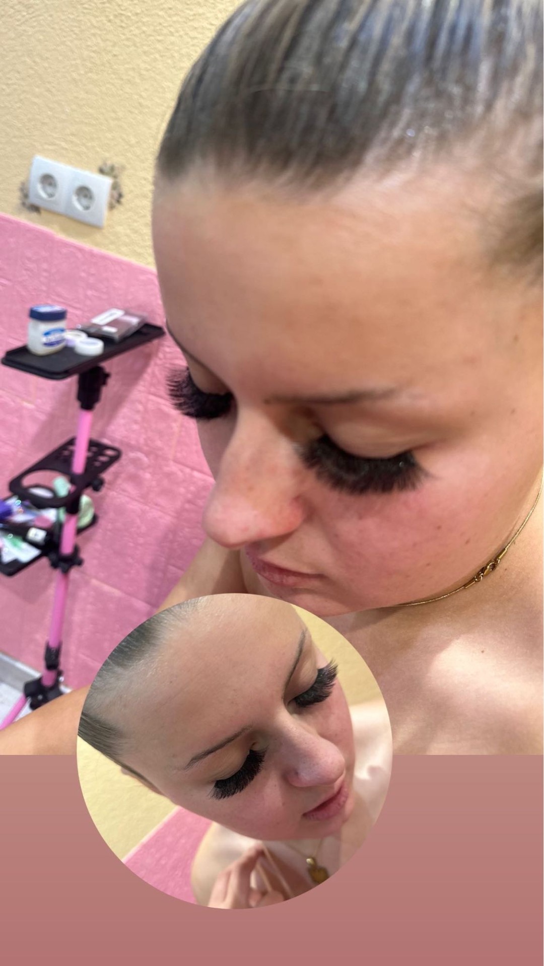 Poezija ljepote #sarajevo Nadogradnja trepavica Nadogradnja trepavica - mega volumen