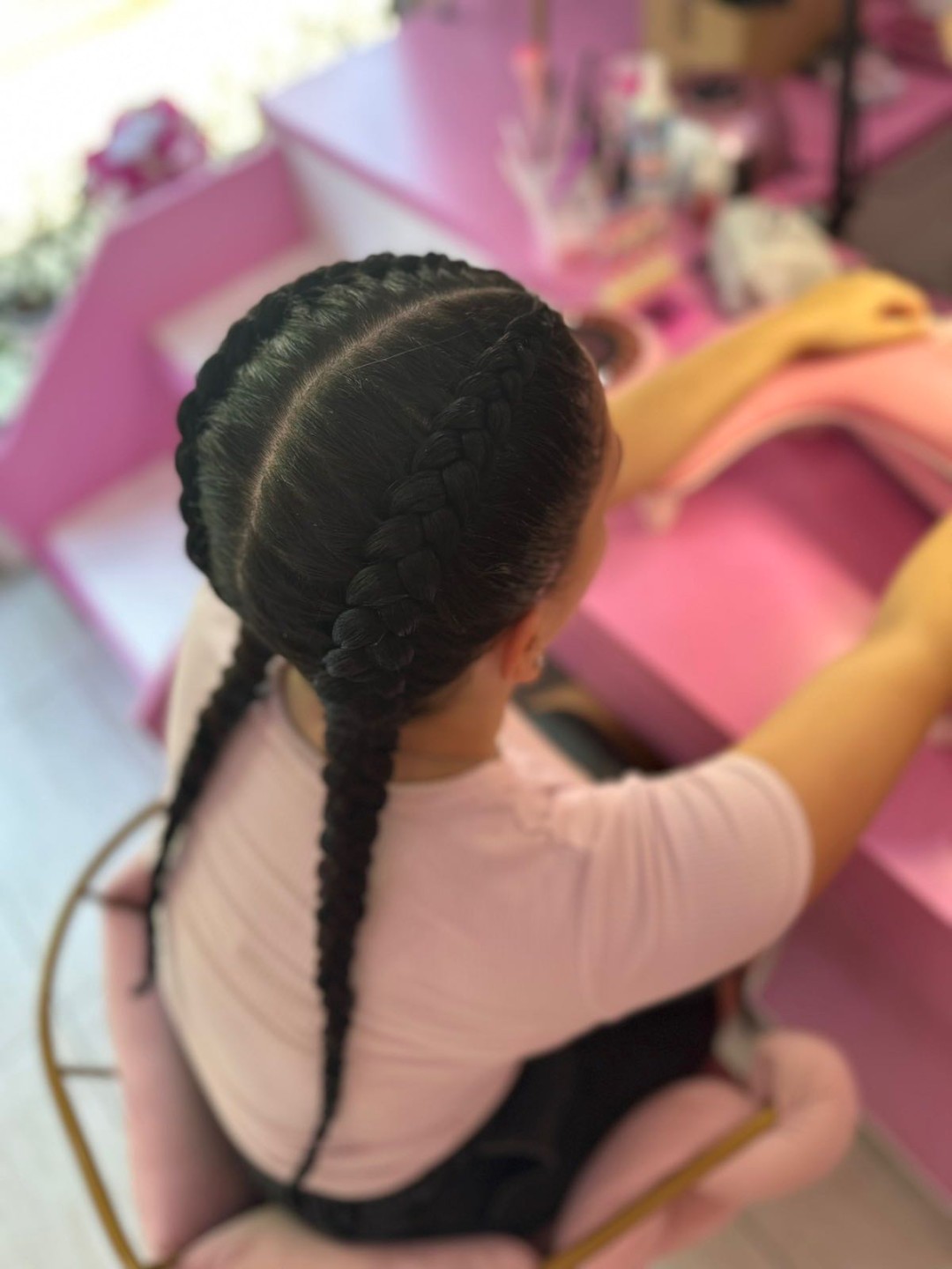 Poezija ljepote #sarajevo Pletenice, kike, punđe Pletenice dve + umetak - duga kosa