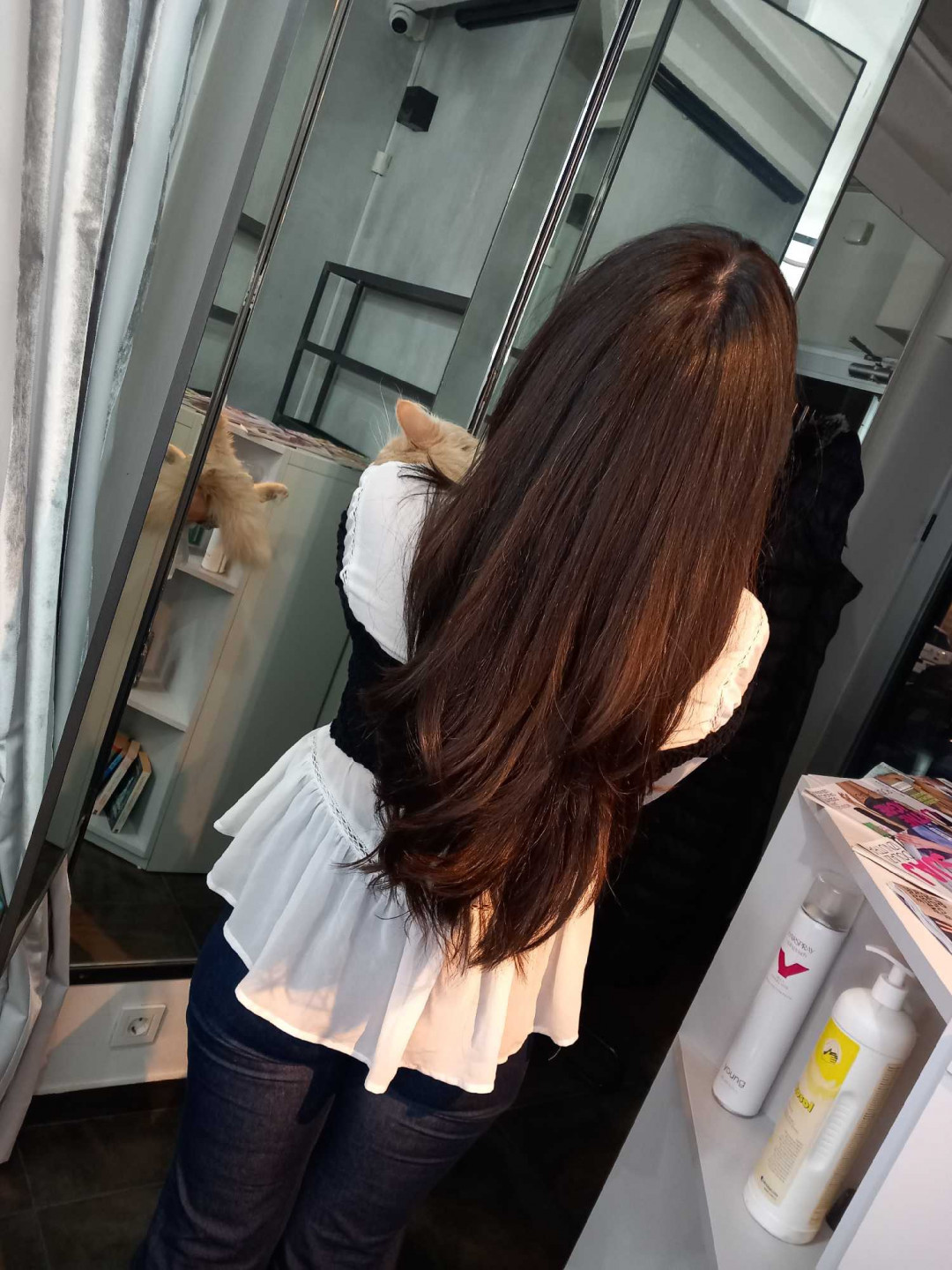 Al Qamar #sarajevo Žensko šišanje Žensko šišanje + feniranje - ekstra duga kosa