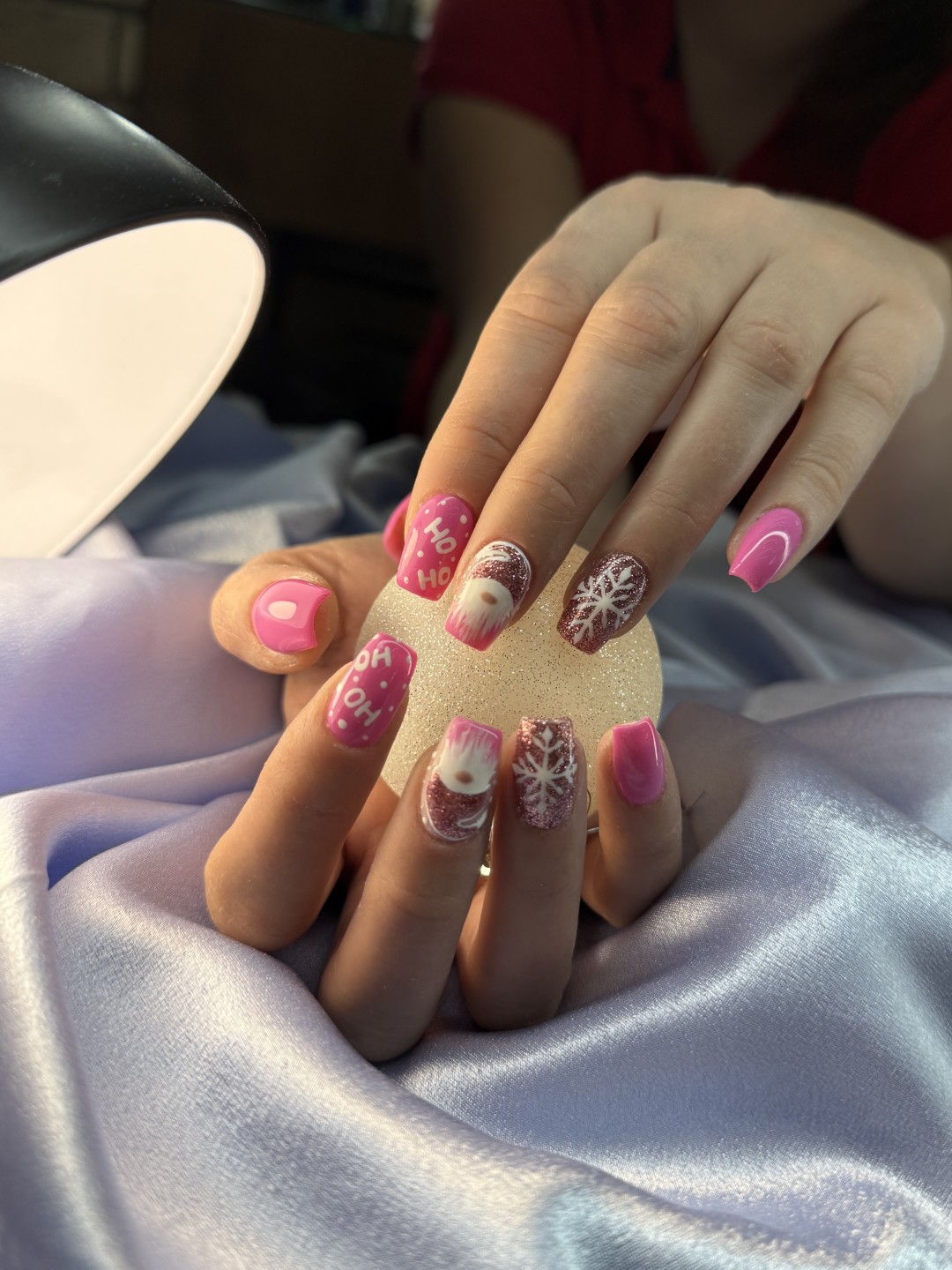 Idelle Studio #sarajevo Manikir Nail art / french - dodatak uz uslugu