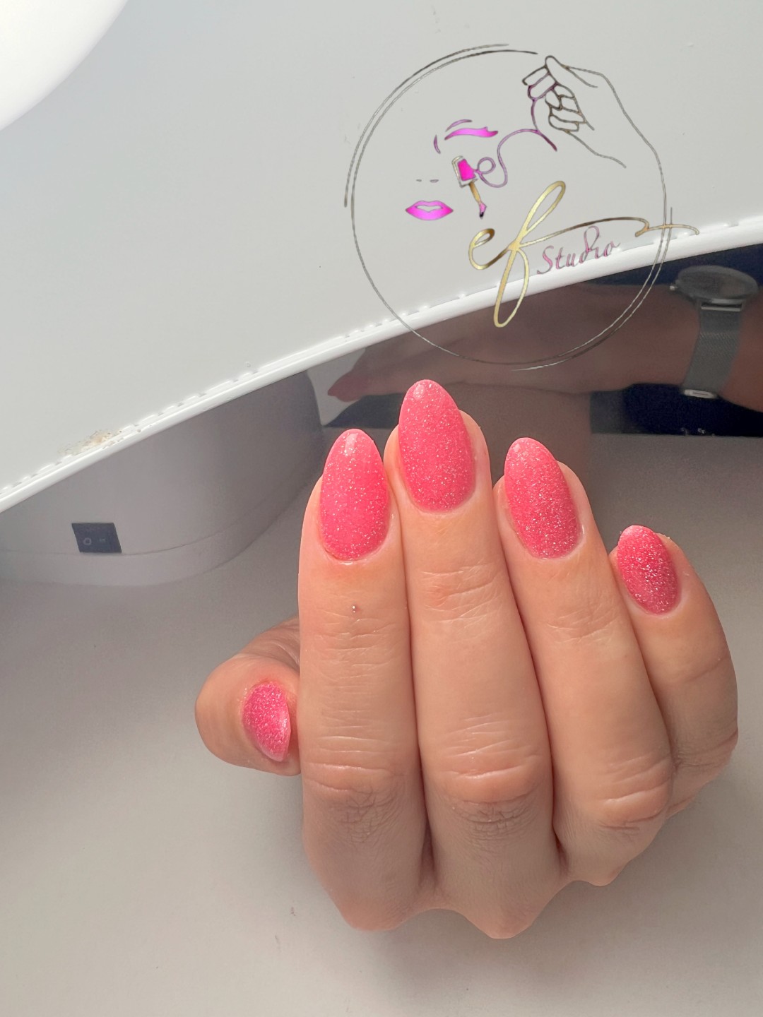 Studio ef #sarajevo Manikir Korekcija noktiju- srednja duzina