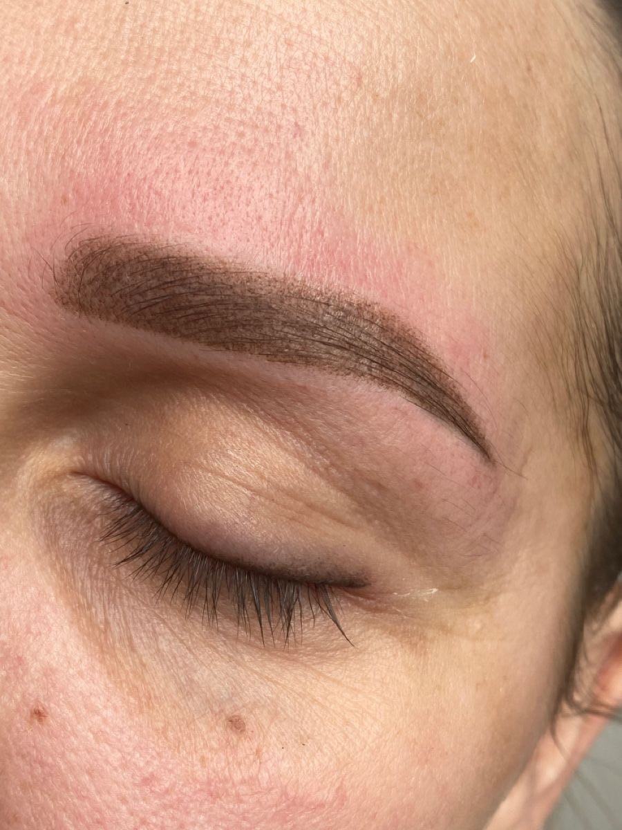 Poezija ljepote #sarajevo Trajna šminka Puder obrve