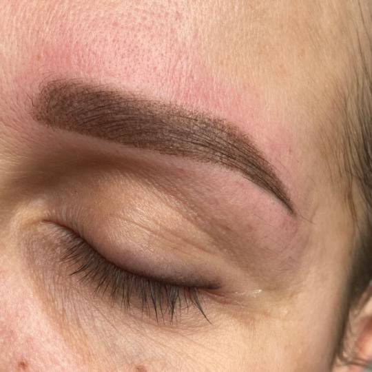 Poezija ljepote #sarajevo Trajna šminka Puder obrve