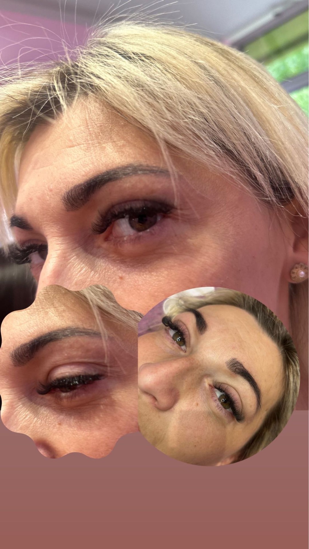 Poezija ljepote #sarajevo Nadogradnja trepavica Nadogradnja trepavica - ruski volumen