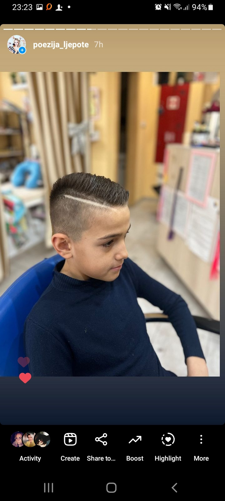 Poezija ljepote #sarajevo Feniranje i stilizovanje Feniranje na sve duzine