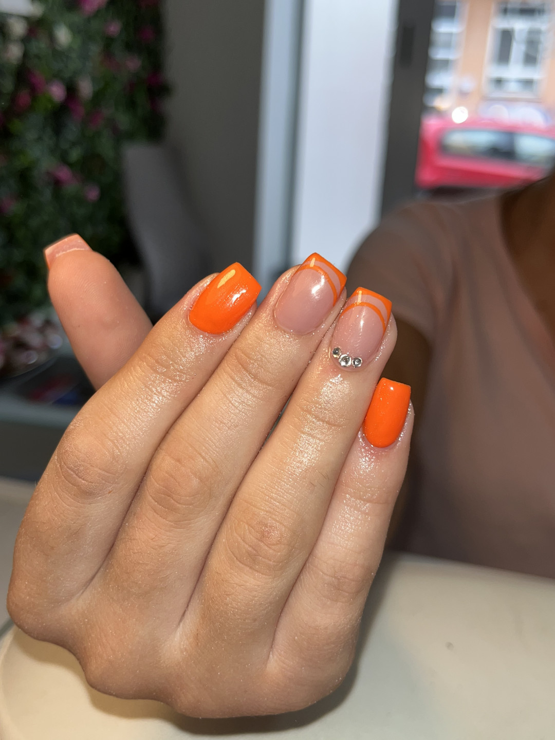 Beauty Studio Maida #tuzla Ojačavanje noktiju Geliranje prirodnih noktiju