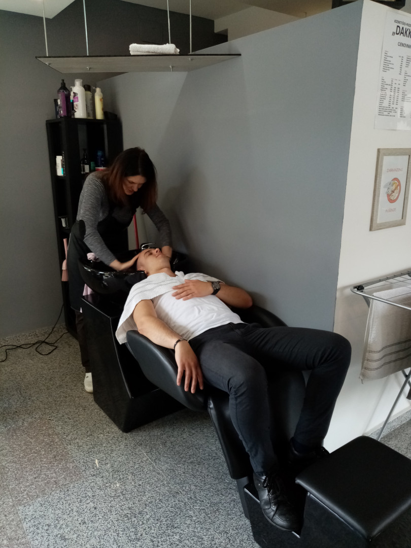 DAKKSI, Sarajevo Pranje kose