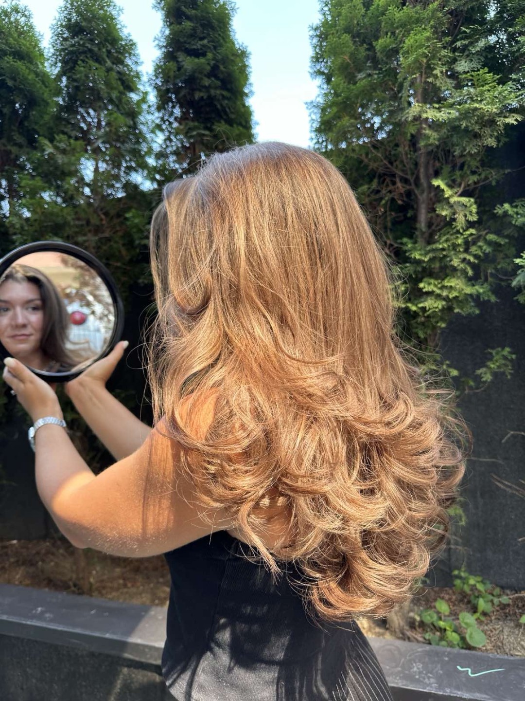 Beauty studio Luxe #sarajevo Farbanje kose Farbanje cijele dužine - ekstra duga kosa