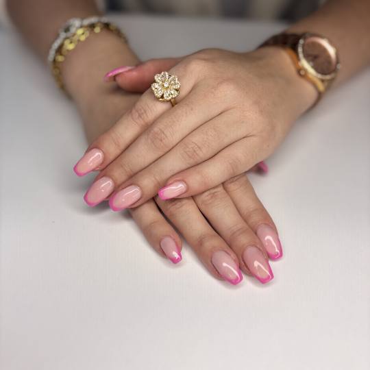 Jamal #sarajevo Nadogradnja noktiju Nadogradnja noktiju tipsama + french