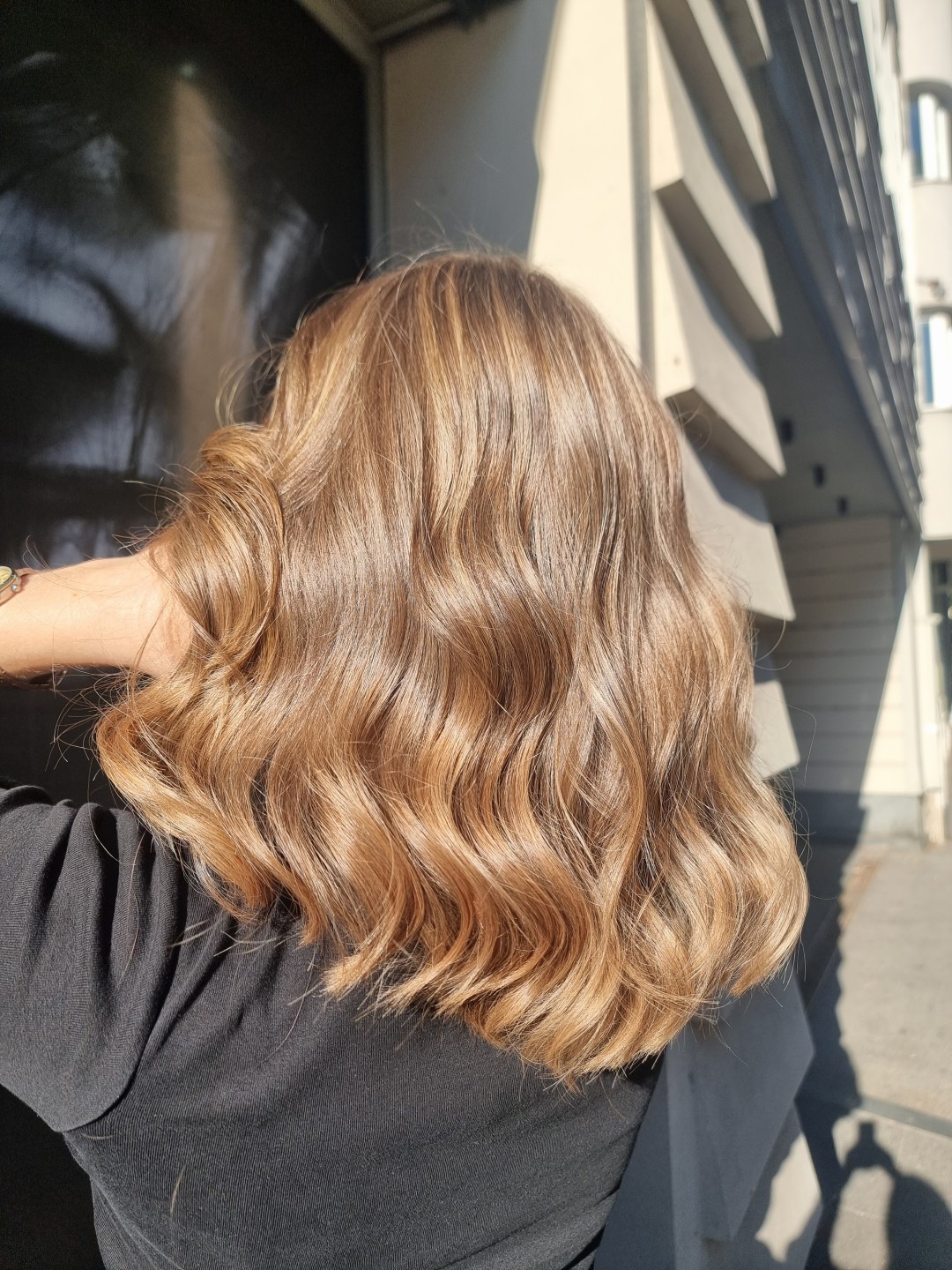 Idelle Studio #sarajevo Pramenovi Pramenovi na foliju - kosa srednje dužine