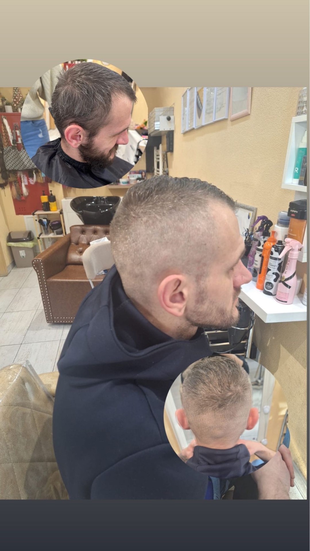 Poezija ljepote #sarajevo Muško šišanje Muško šišanje + pranje