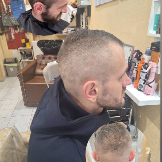 Poezija ljepote #sarajevo Muško šišanje Muško šišanje + pranje