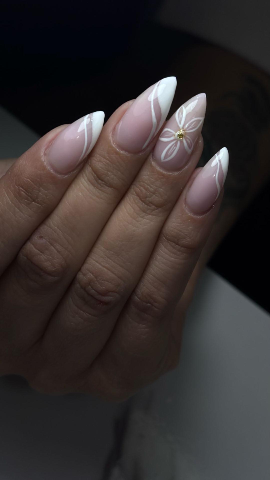 Ojačavanje prirodnih noktiju gelom L dužina - senior nail artist - Beauty by Šmizla, Sarajevo Ojačavanje noktiju Nokti Ojačavanje noktiju, Sarajevo, Novo Sarajevo - Novi Grad