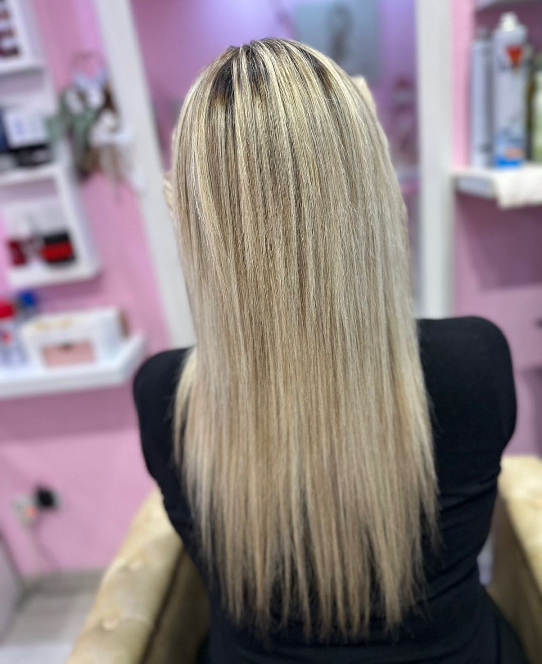 Poezija ljepote #sarajevo Feniranje i stilizovanje Feniranje na ravno - kosa srednje dužine