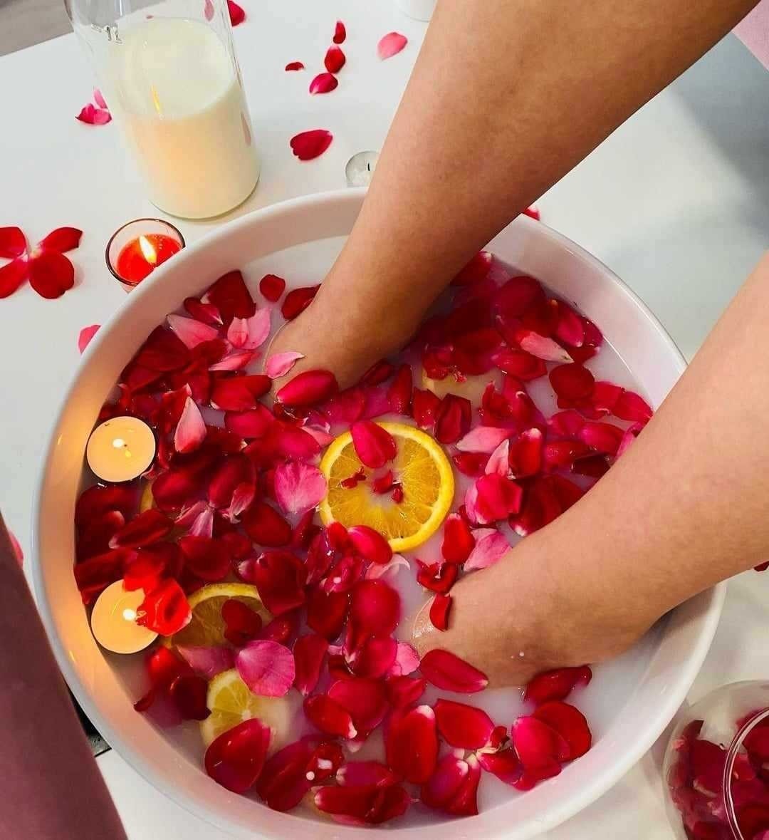 Signature #tuzla Estetski pedikir Dubai pedikir