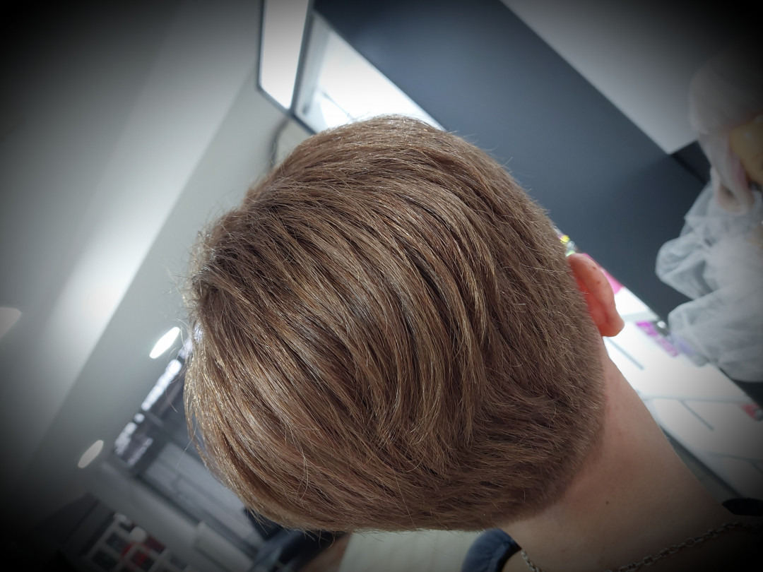 Farbanje cijele dužine kose - kratka kosa - Frisco, Sarajevo Farbanje kose Frizerski saloni Farbanje kose, Sarajevo, Centar - Stari Grad