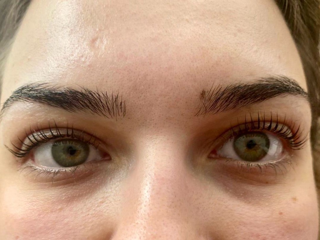 Shine #sarajevo Trepavice Lash lift + farbanje trepavica