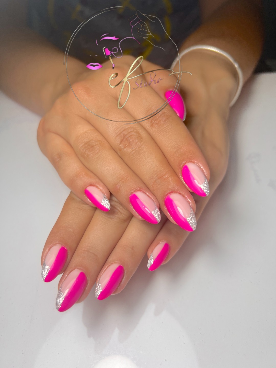 Studio ef #sarajevo Izlivanje noktiju Izljevanje noktiju - M dužina noktiju