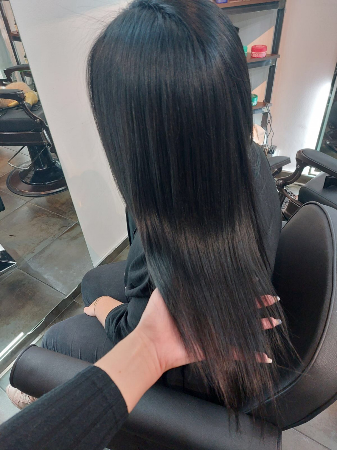 Al Qamar #sarajevo Farbanje kose Farbanje cijele dužine - duga kosa