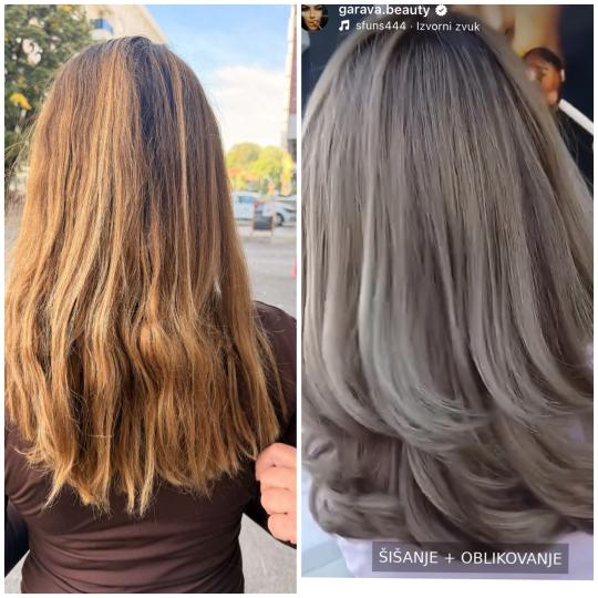 Garava Beauty Studio #banjaluka Pramenovi Klasični pramenovi - duga kosa Pramenovi,farbanje,sisanje