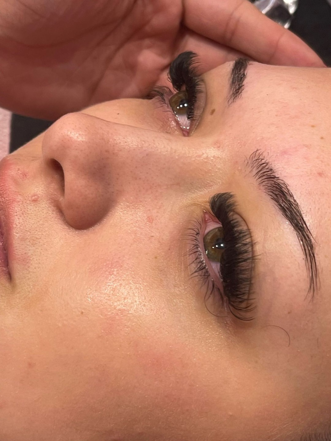 Poezija ljepote #sarajevo Nadogradnja trepavica Nadogradnja trepavica - ruski volumen