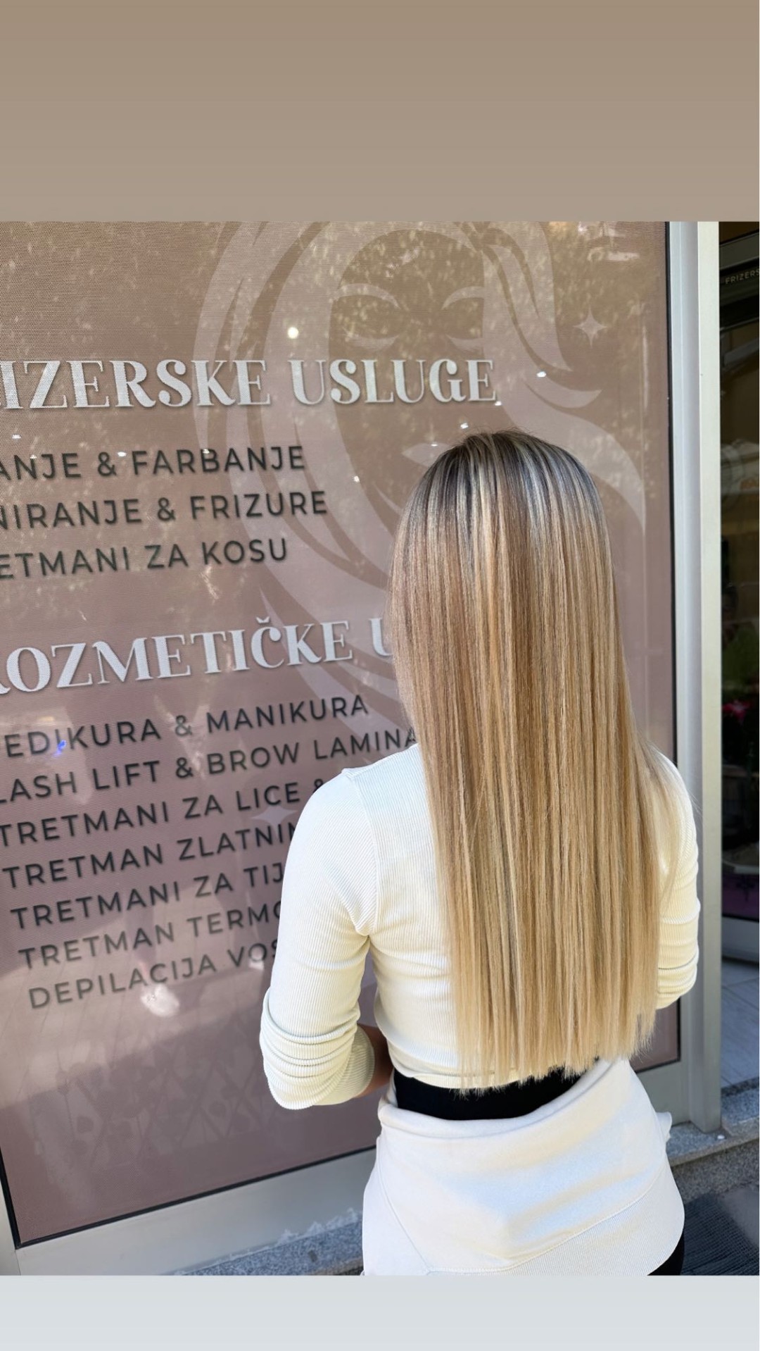 Poezija ljepote #sarajevo Pramenovi Pramenovi na foliju - ekstra duga kosa