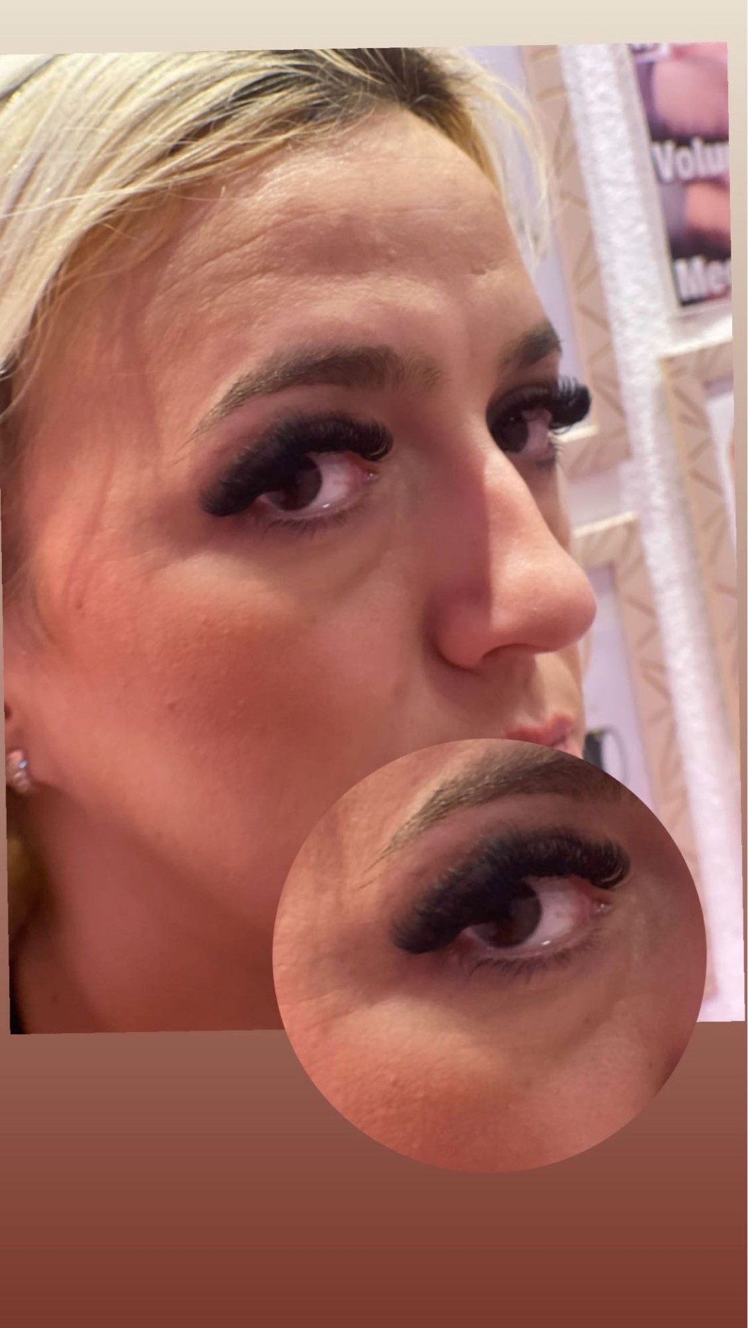 Poezija ljepote #sarajevo Nadogradnja trepavica Nadogradnja trepavica - ruski volumen