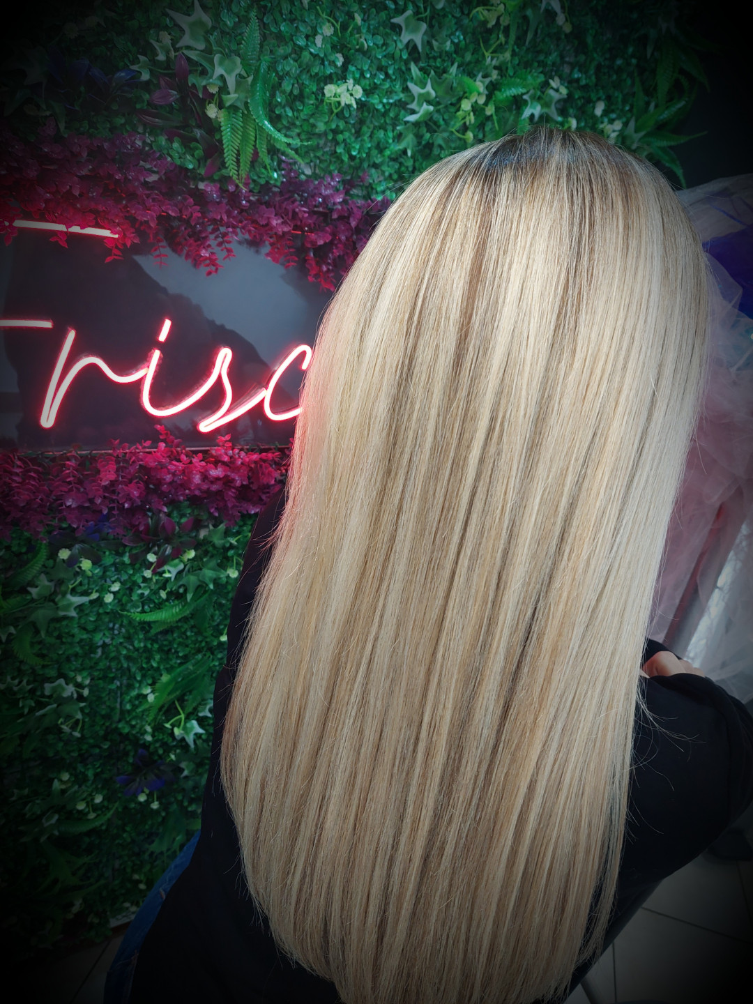 Frisco #sarajevo Farbanje kose Farbanje cijele dužine kose - ekstra duga kosa