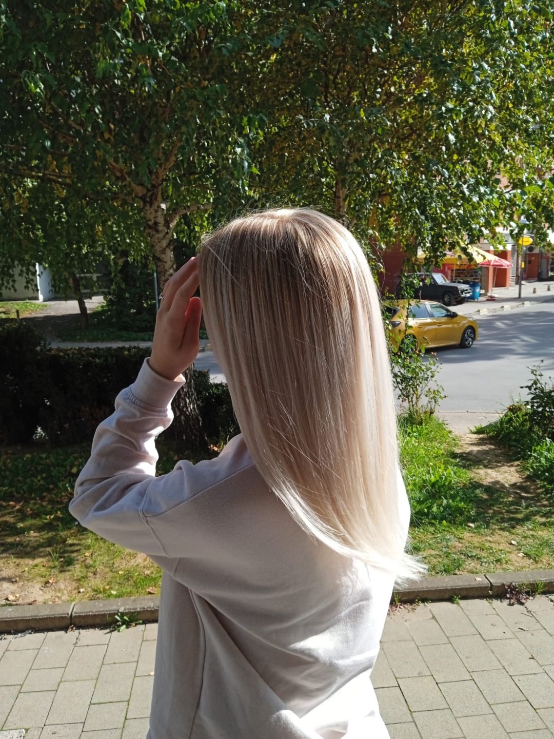 Poezija ljepote #sarajevo Pramenovi Pramenovi na foliju - kosa srednje dužine