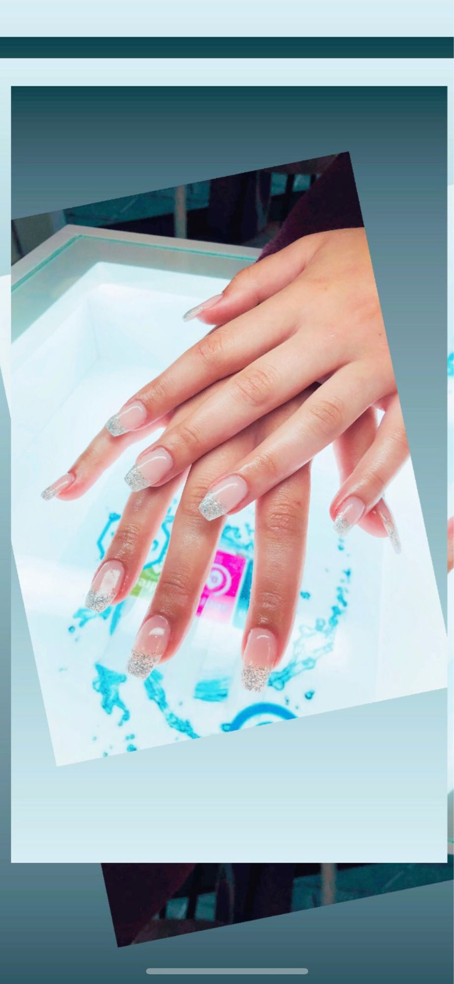 SD Nail Studio #sarajevo Izlivanje noktiju Izlivanje noktiju gelom - veličina M