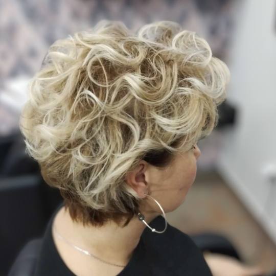 Fashion Life #sarajevo Pramenovi Pramenovi na foliju - kratka kosa