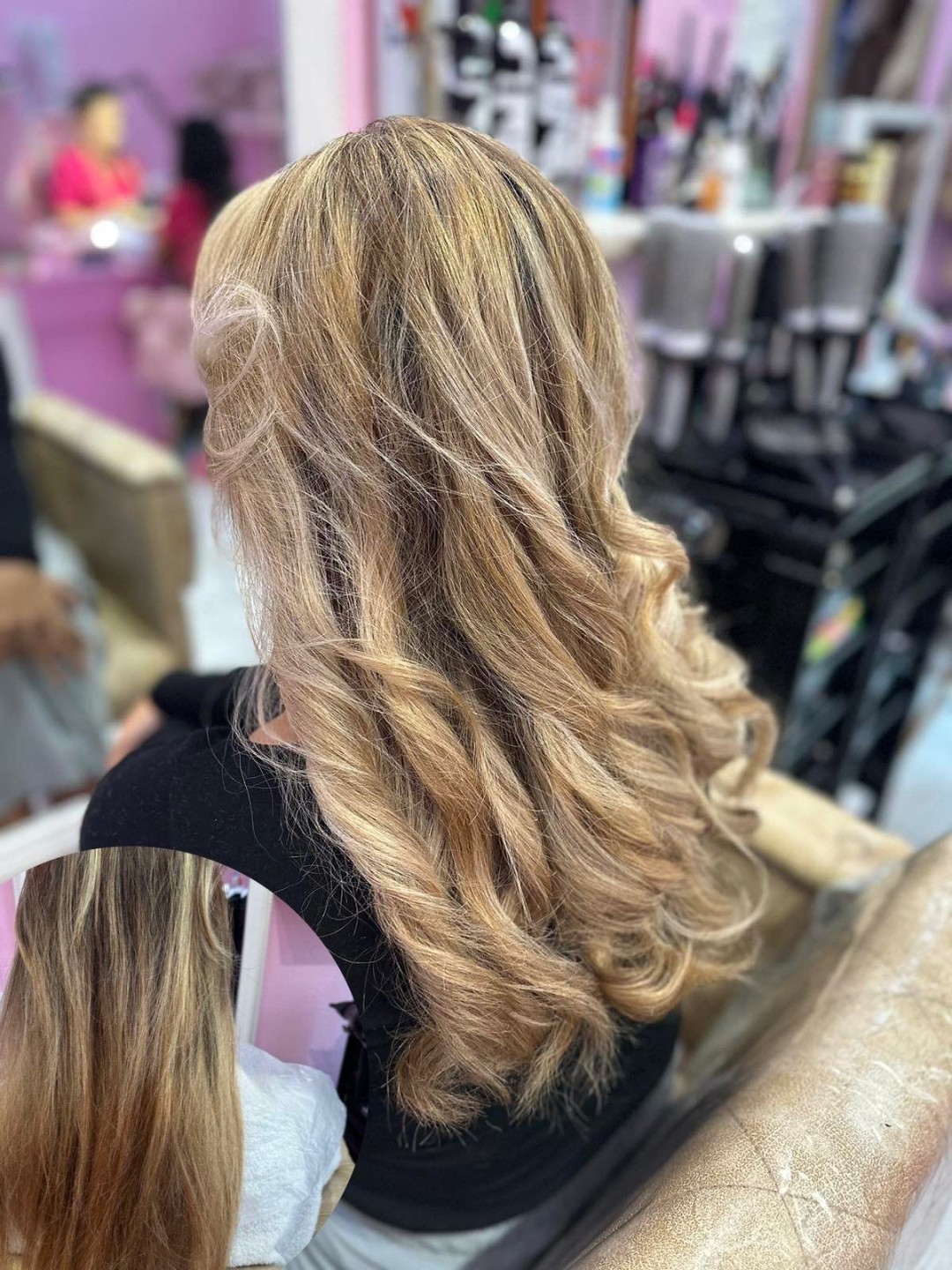 Poezija ljepote #sarajevo Pramenovi pramenovi sisanje feniranje preliv- duga kosa