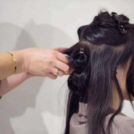 Garava Beauty Studio #banjaluka Svečane i frizure za svadbu Svečana frizura - duga kosa