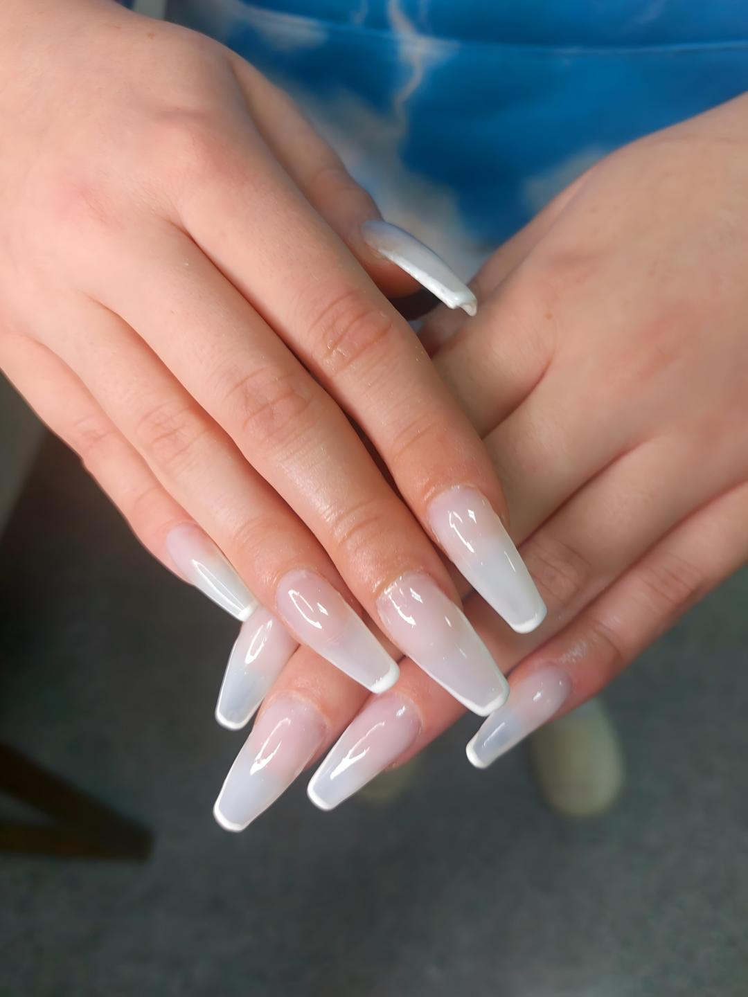 Tajne jednog beauty salona #sarajevo Nadogradnja noktiju Nadogradnja noktiju + gel u boji