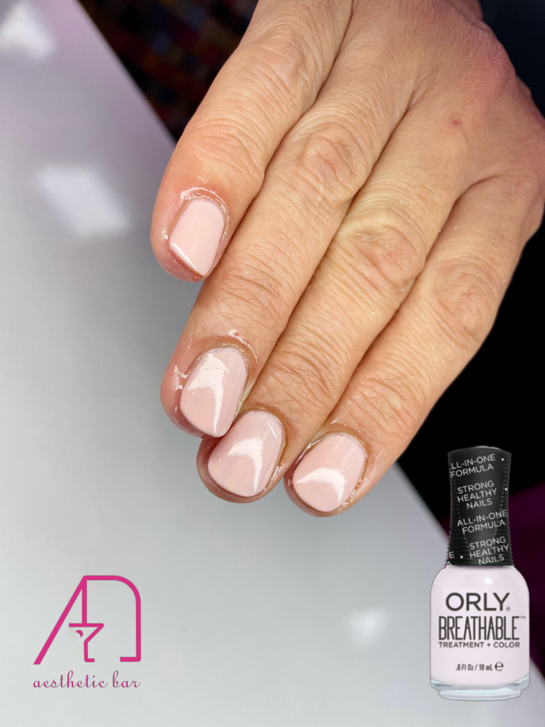 Orly halal breathable - AEsthetic Bar Academy, Sarajevo Manikir Nokti Manikir, Sarajevo, Novo Sarajevo - Novi Grad
